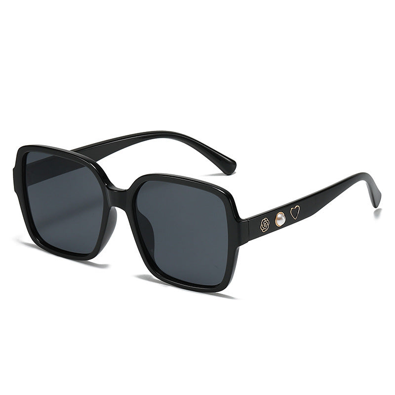 Elegant Oversized Square Frame Eyewear Kalsten