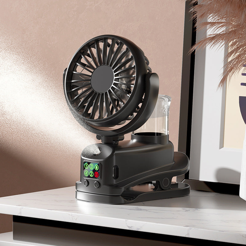 Portable Rechargeable Mist Fan Kalsten