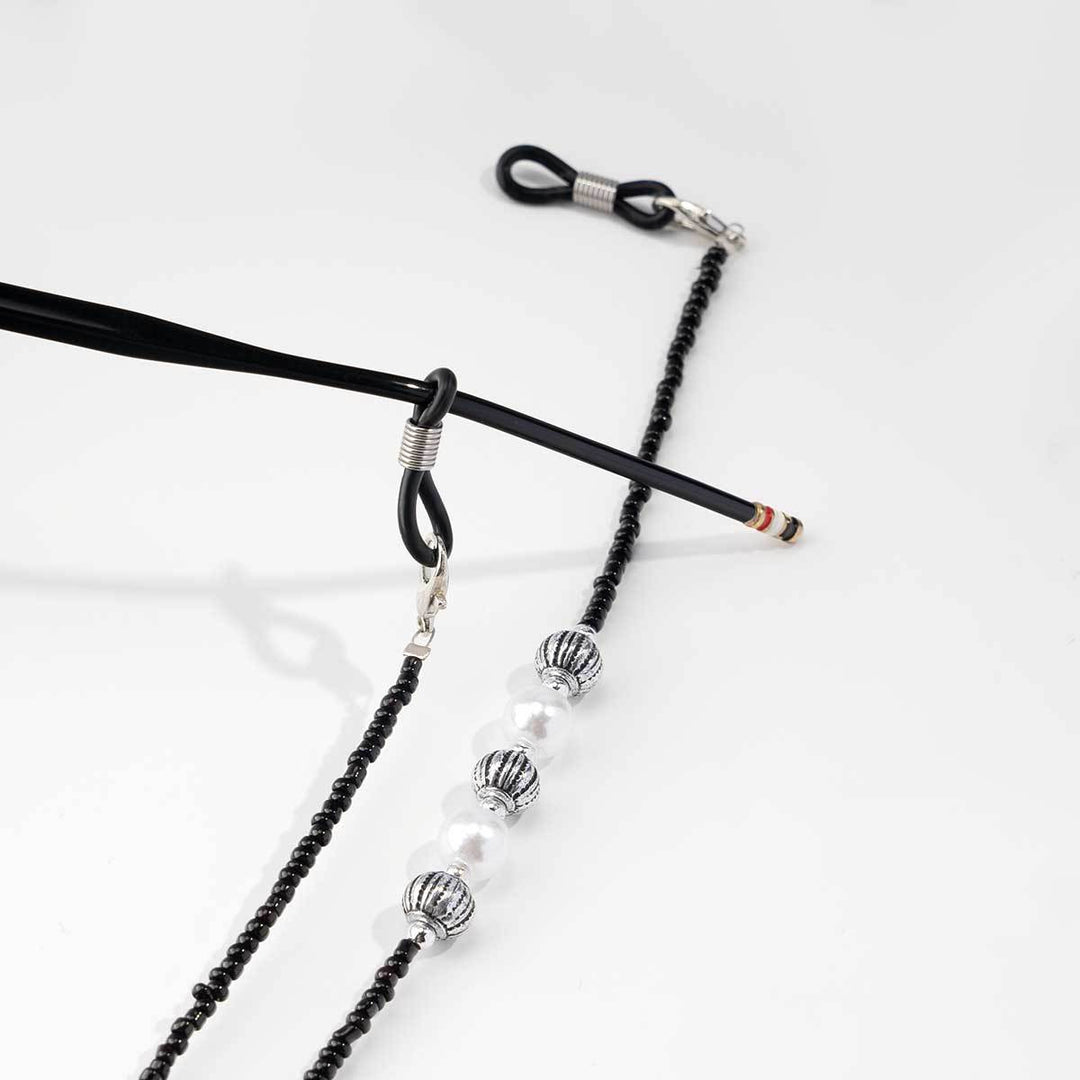 Artisanal Beaded Eyewear Chain Kalsten