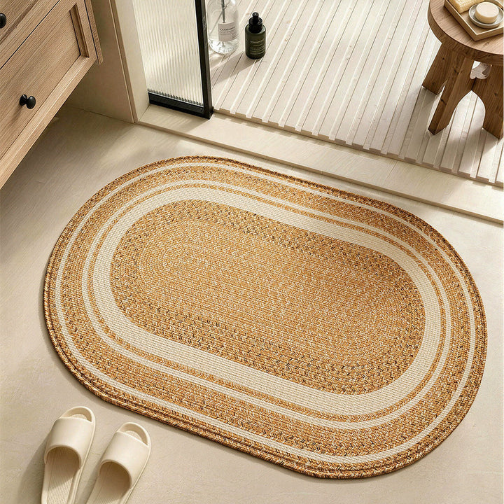 Natural Fiber Bath Rug Kalsten
