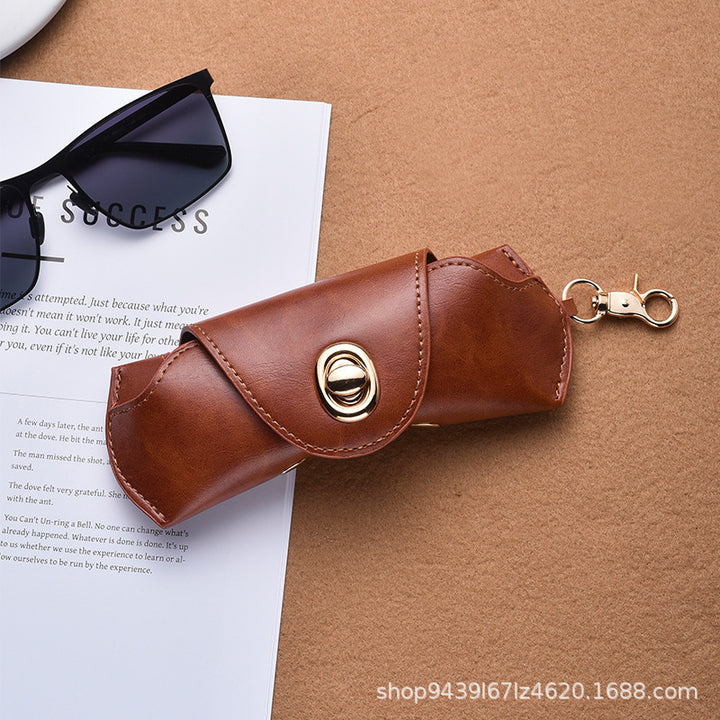 Elegant Leather Sunglasses Case Kalsten
