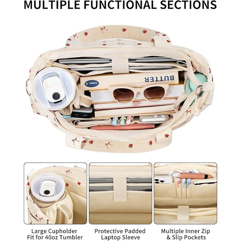Spacious everyday bag Kalsten