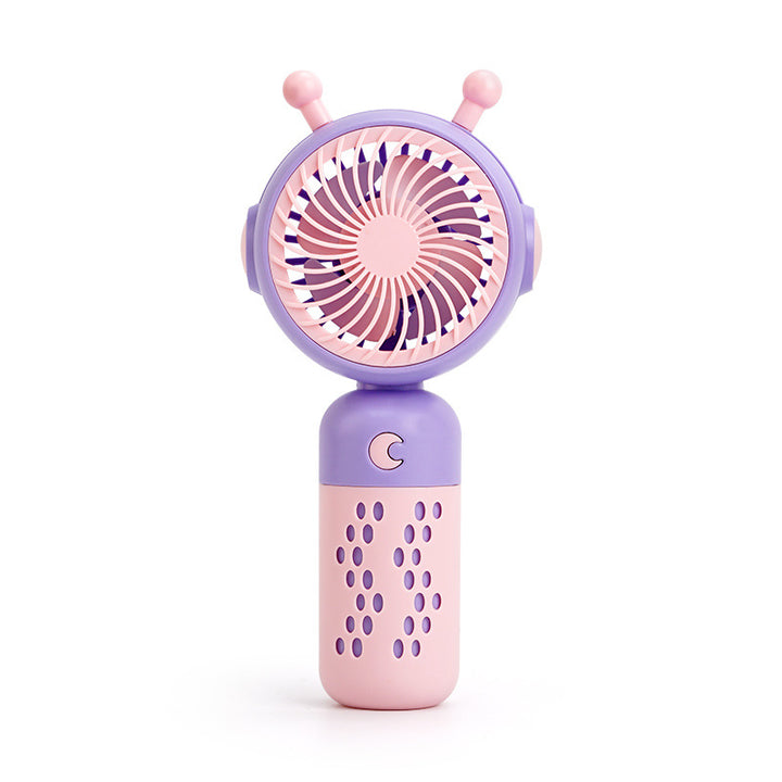 Women's Portable Hand Fan with Cat Ears Kalsten