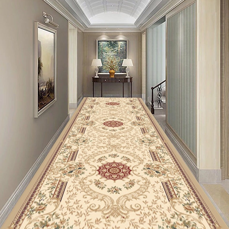 Luxurious Vintage Style Runner Rug