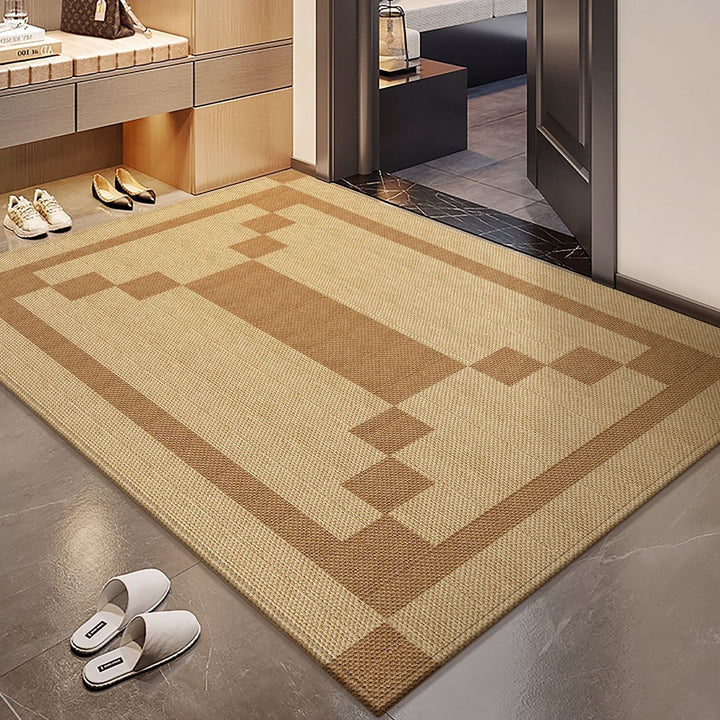 Contemporary Rectangle Area Rug