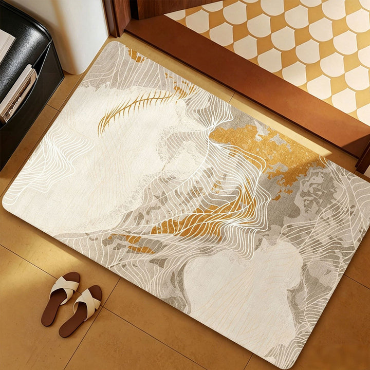 Luxurious Textured Bath Mat Kalsten