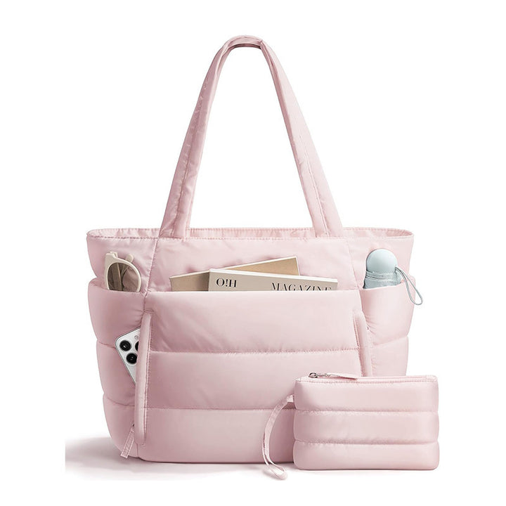 Multifunctional shopping bag with insulating compartments Kalsten