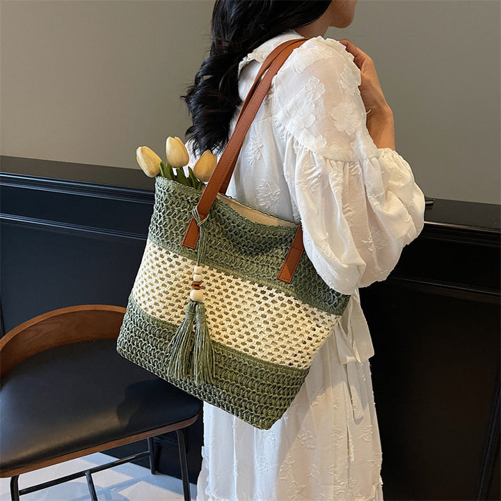 Stylish Macramé Shopping Bag Kalsten