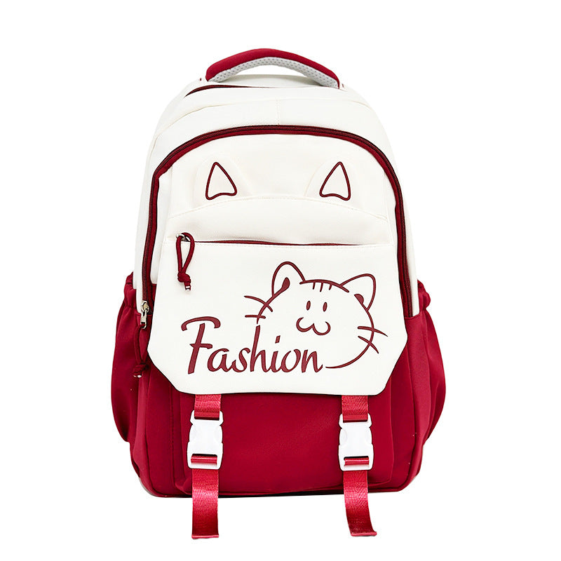 Cat-Themed Backpack Kalsten