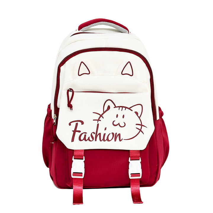 Cat-Themed Backpack Kalsten