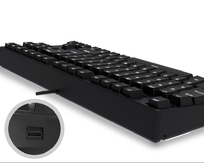 Wired Full-Size Mechanical Keyboard Kalsten