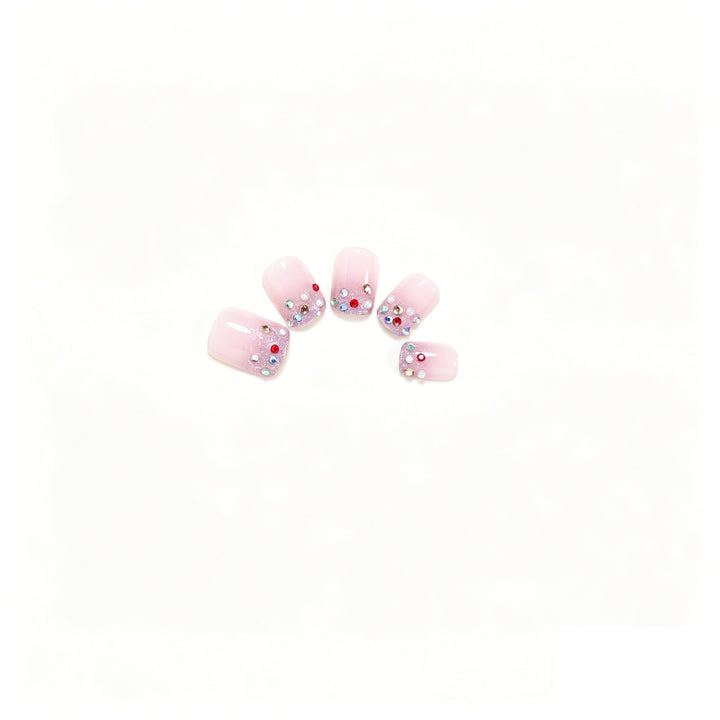 Glittering Nail Art Tips Kalsten