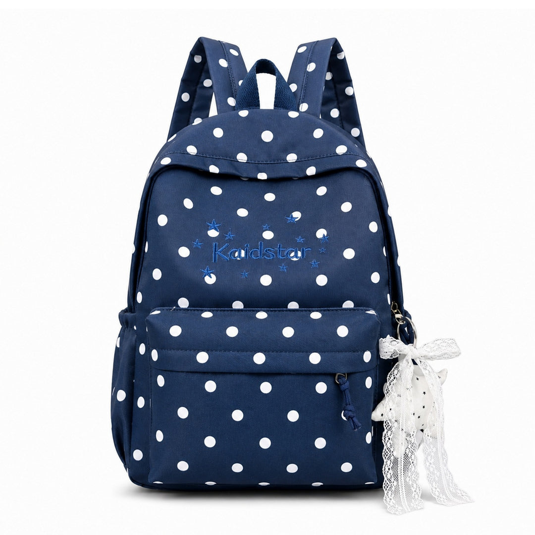 Cute Polka Dot Patterned Backpack Kalsten