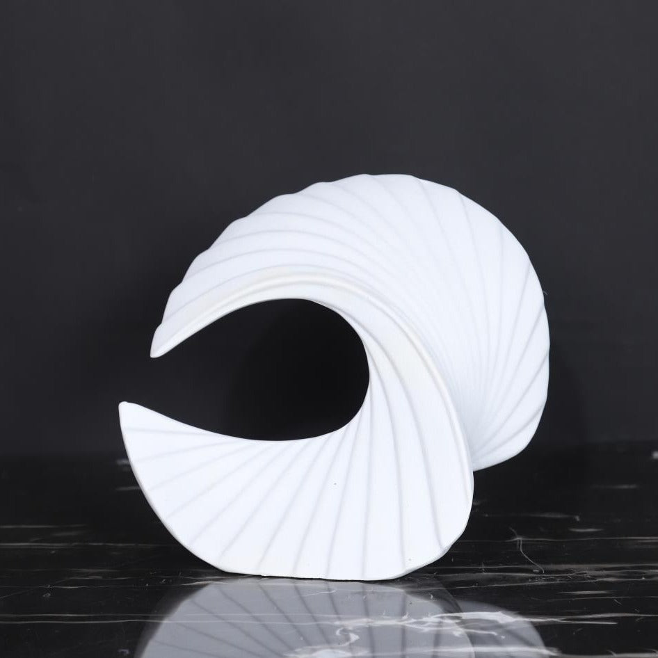 Decorative Wave Sculpture