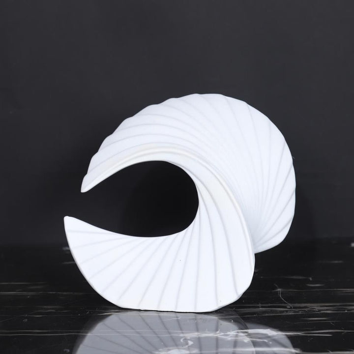 Decorative Wave Sculpture