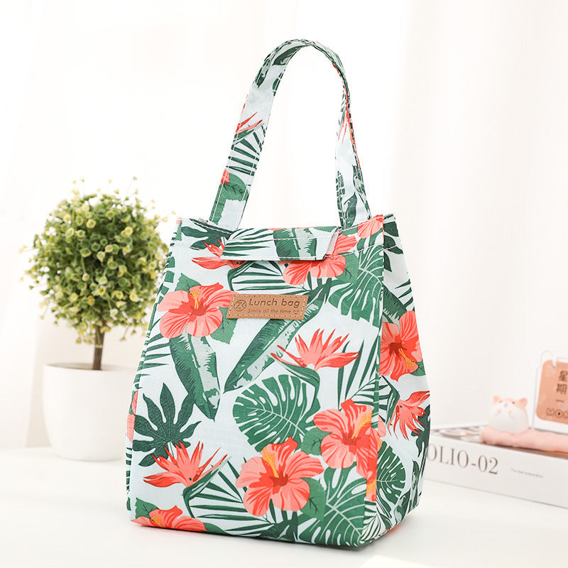 Insulated Rabbit Design Lunch Tote
