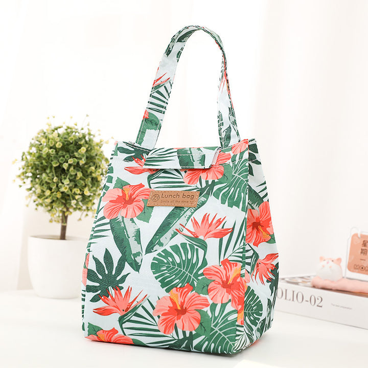 Insulated Rabbit Design Lunch Tote