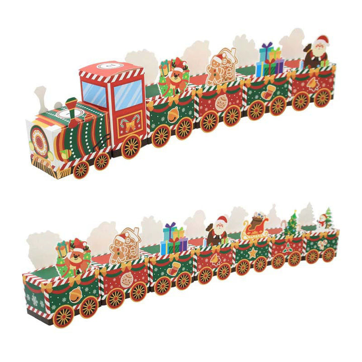 Christmas decorative train