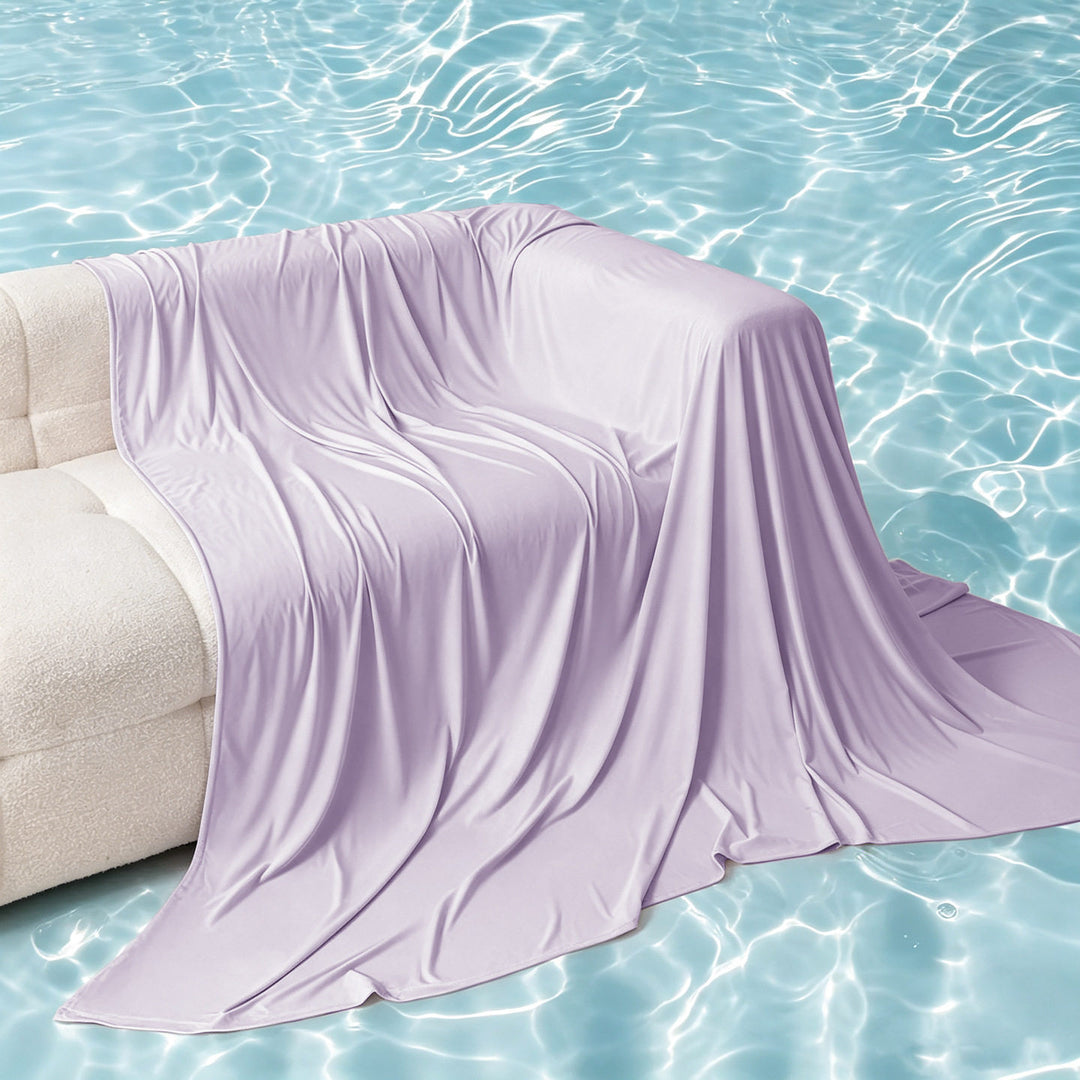 Unisex nan extra soft stretch sofa blanket made of microfiber as a versatile sofa cover Kalsten