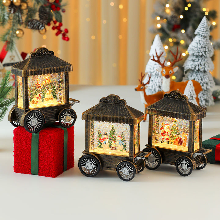Decorative Christmas Lantern with Musical Feature Kalsten