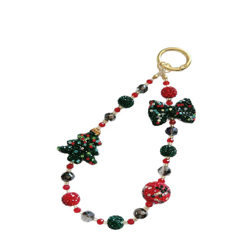 Decorative Holiday Charm Keychain Kalsten