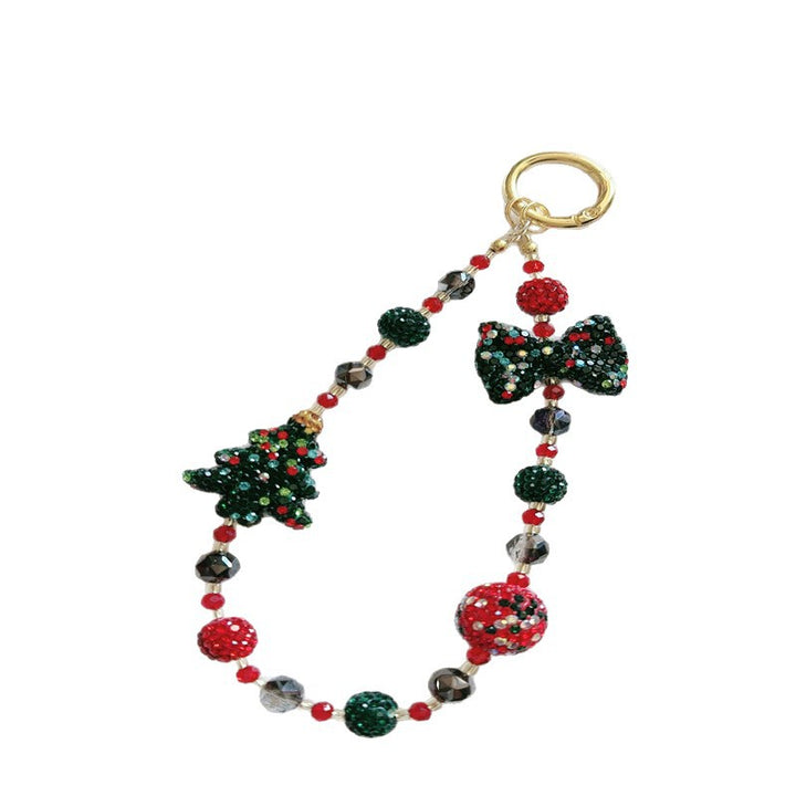 Decorative Holiday Charm Keychain Kalsten