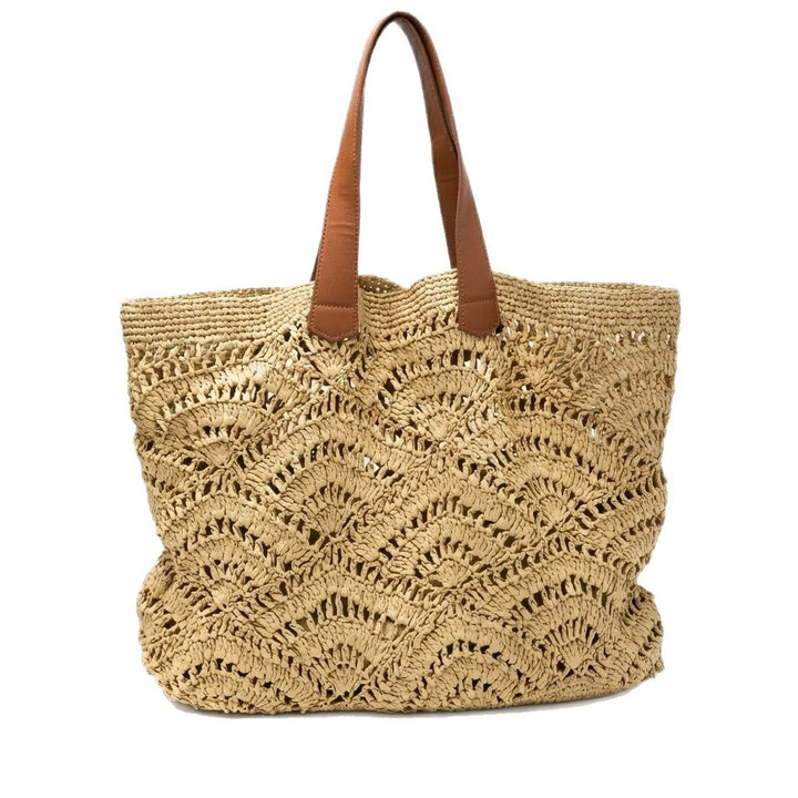 Generous Macrame Beach Bag Kalsten