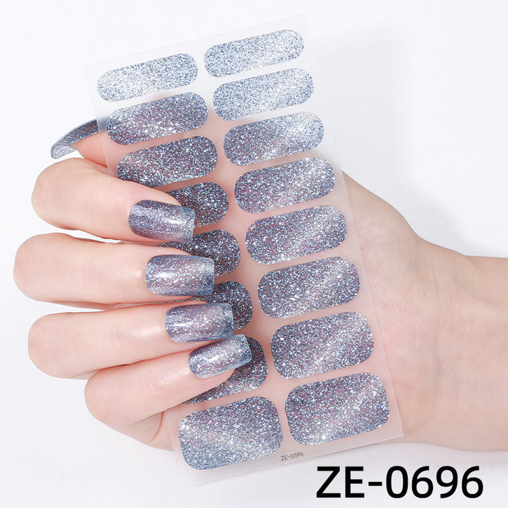 Ombre Glitter Nail Wraps