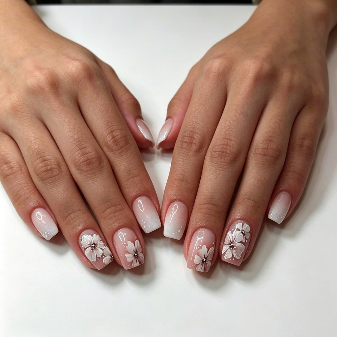 Floral Design Nail Art Set Kalsten