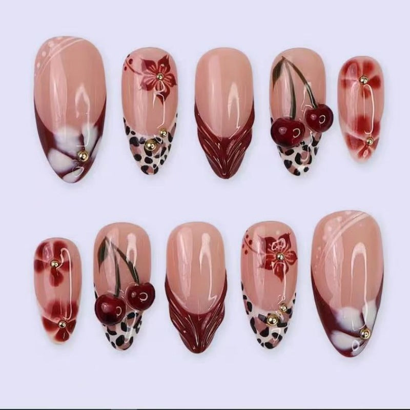 Premium DIY Manicure Press-On Nail Kit Kalsten