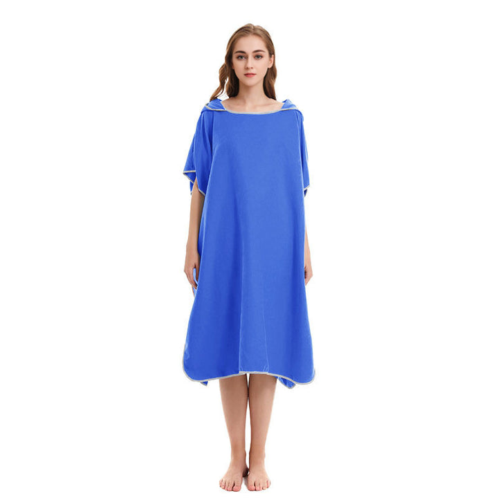Bathrobe Poncho Kalsten
