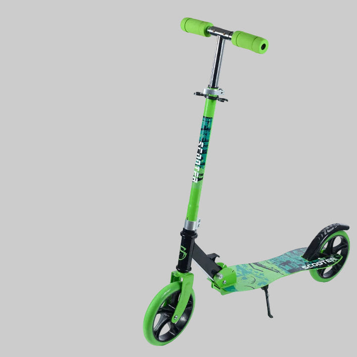 Durable Metallic Kick Scooter Kalsten