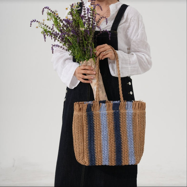 Stylish and Handcrafted Tote Bag Kalsten