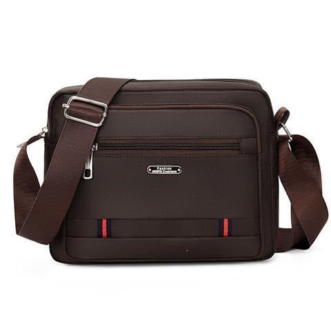 Practical Crossbody Bag With Multifunctional Compartment System Kalsten