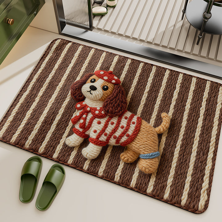 Playful Animal-Themed Area Rug