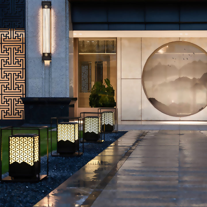 Outdoor Decorative Solar Lantern