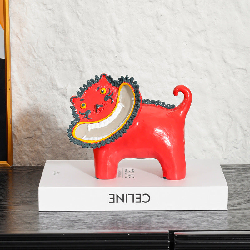 Decorative Lion Figurine  1789403707