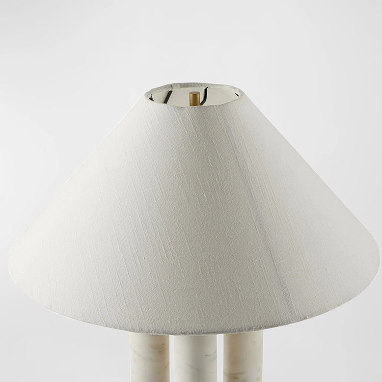 Contemporary Marble Accent Table Lamp