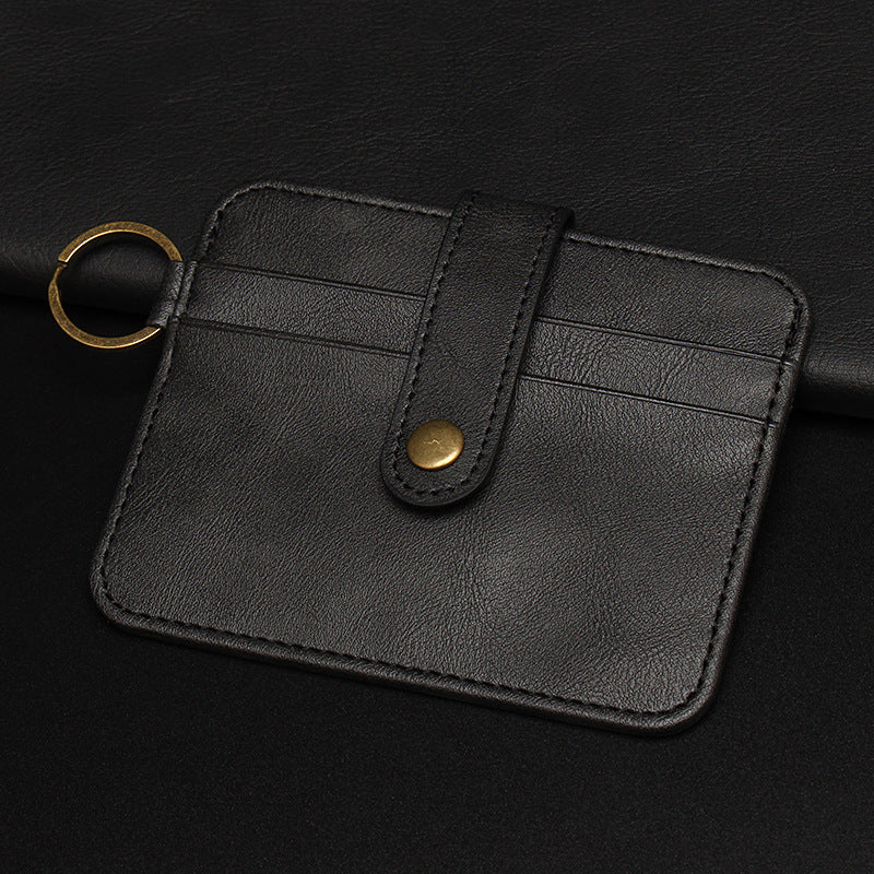 Functional Leather Card Holder