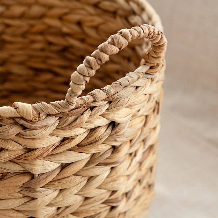 Natural Fiber Storage Basket Kalsten