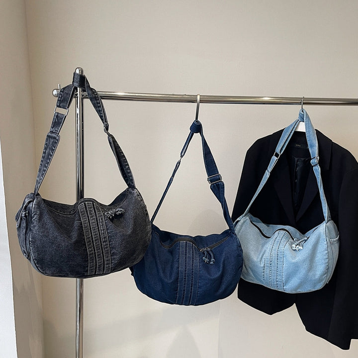 Soft Denim Sling Bag Kalsten