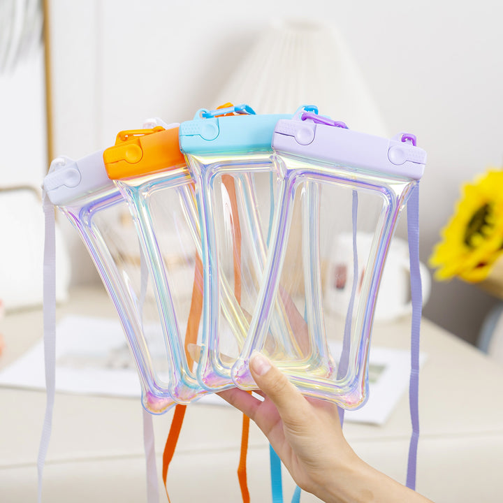 Transparent Waterproof Case with Carrying Strap Kalsten