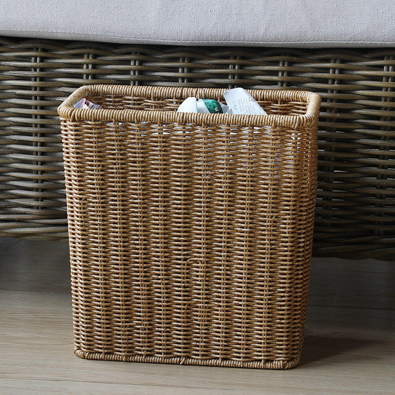 Handcrafted Wicker Waste Bin Kalsten
