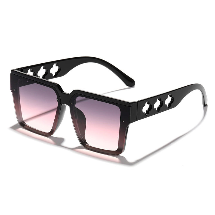 Women's fashionable square sunglasses with unique design Kalsten
