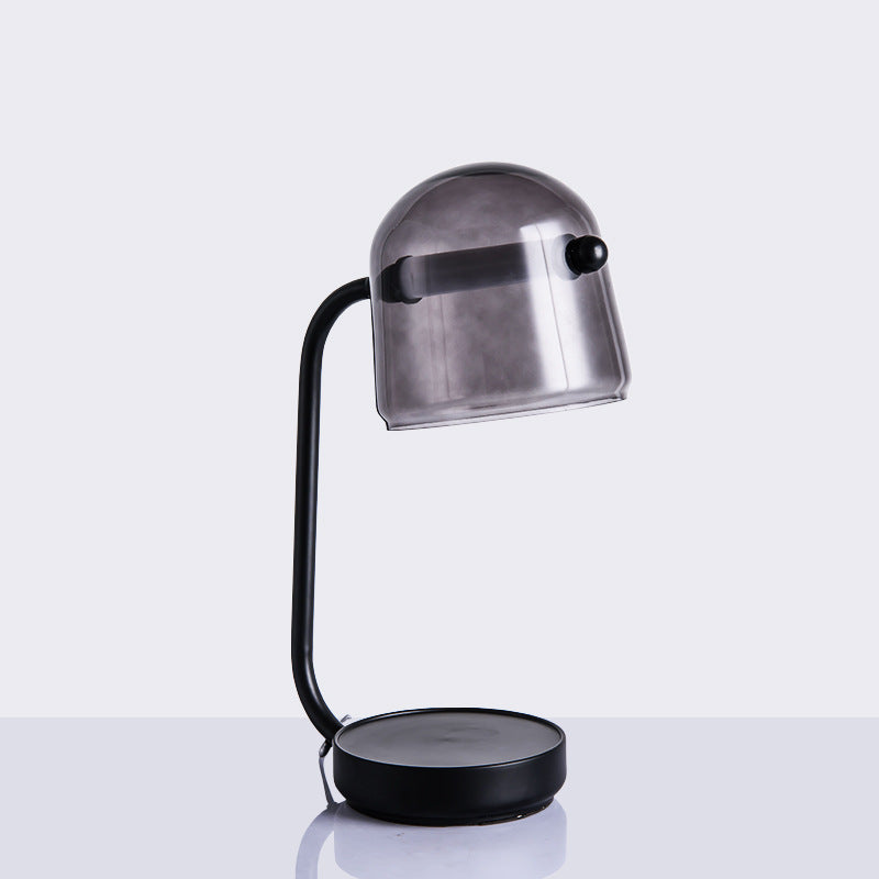 Modern Table Lamp with Adjustable Shade