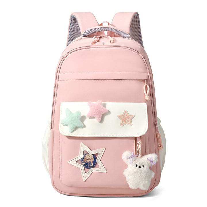 Fashionable backpack with unique applications Kalsten