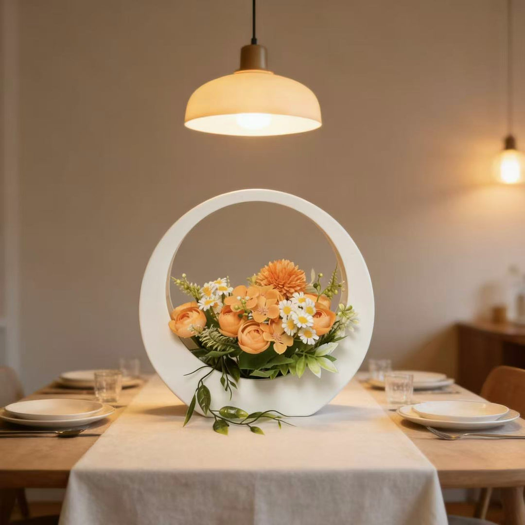 Elegant Floral Decorative Centerpiece