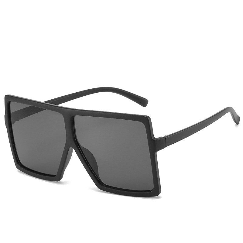 Oversized Geometric Shield Sunglasses Kalsten 1787812195