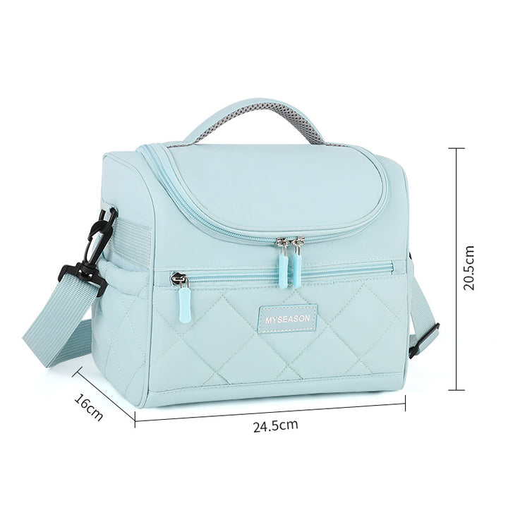 Stylish Quilted Handheld Kalsten