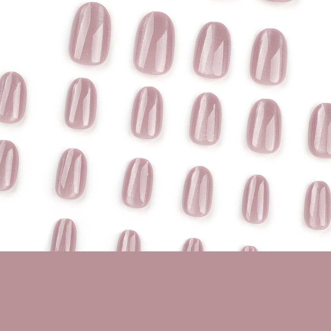 Nail art with glitter finish Kalsten